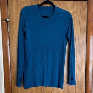 Lululemon swiftly tech Long Sleeve Top